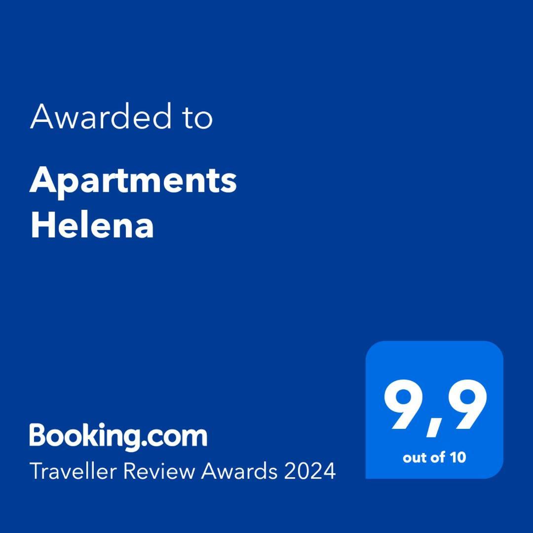 Apartments Helena Orebić Eksteriør billede