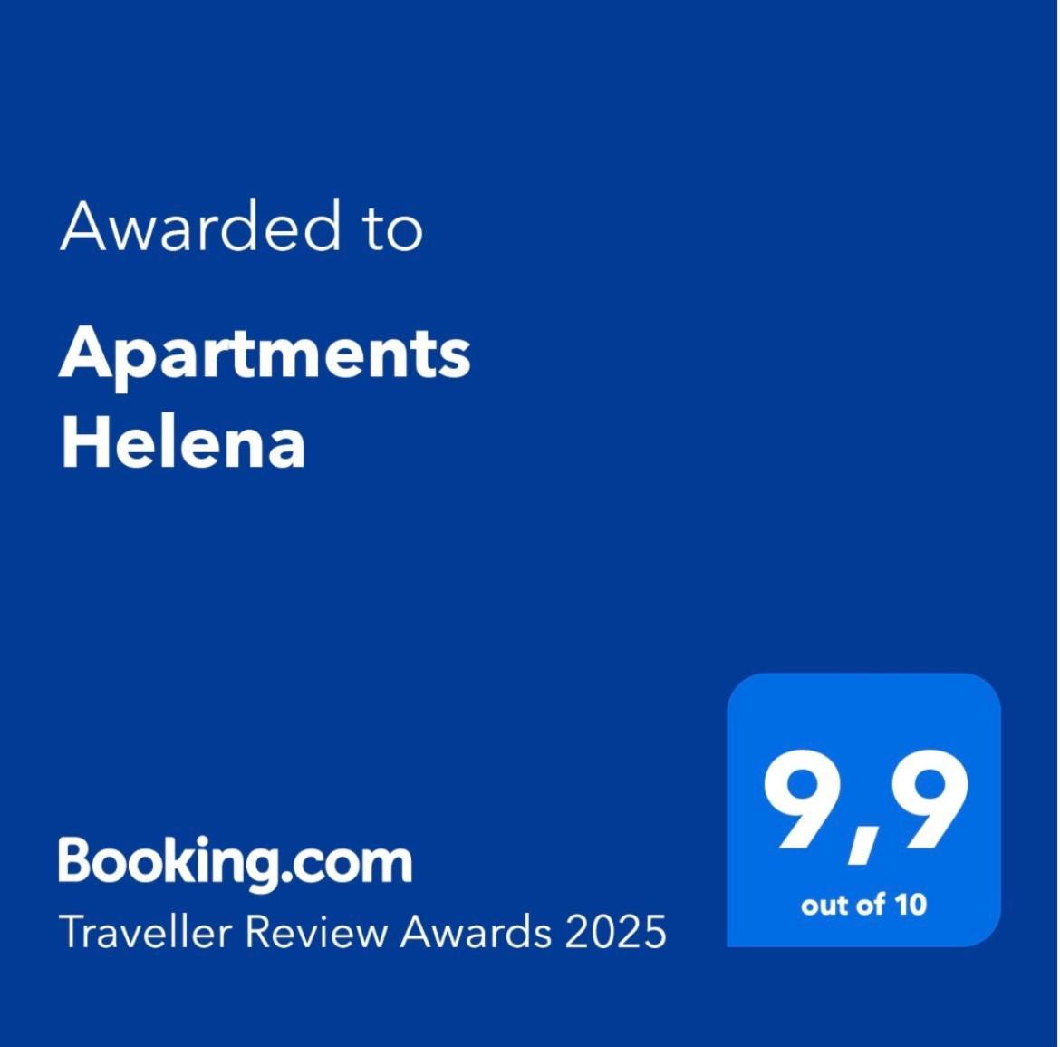 Apartments Helena Orebić Eksteriør billede